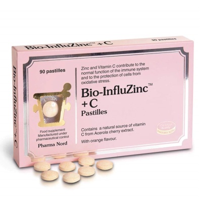 Pharma Nord Bio Influzinc + C 90 pastilles